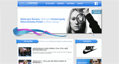 Desktop Screenshot of kamilalicwinko.com